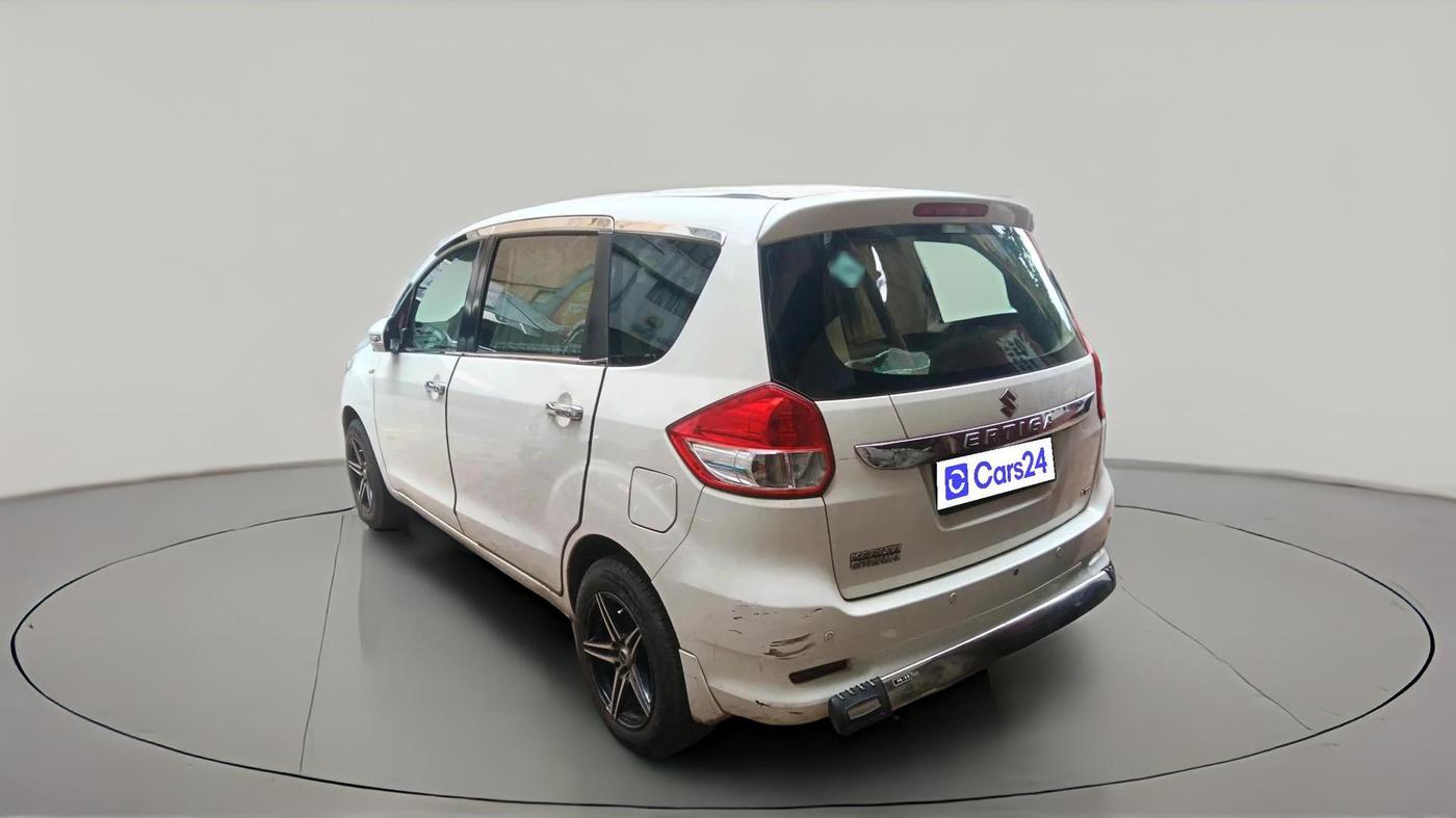2016 Maruti Ertiga VXI CNG, CNG, Manual, 1,21,060 km, exterior