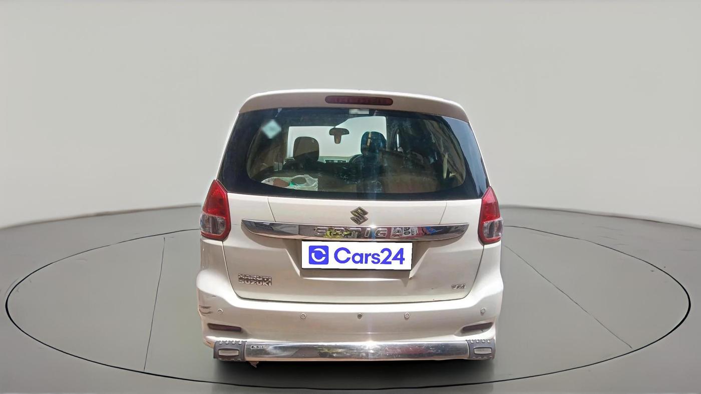 2016 Maruti Ertiga VXI CNG, CNG, Manual, 1,21,060 km, exterior