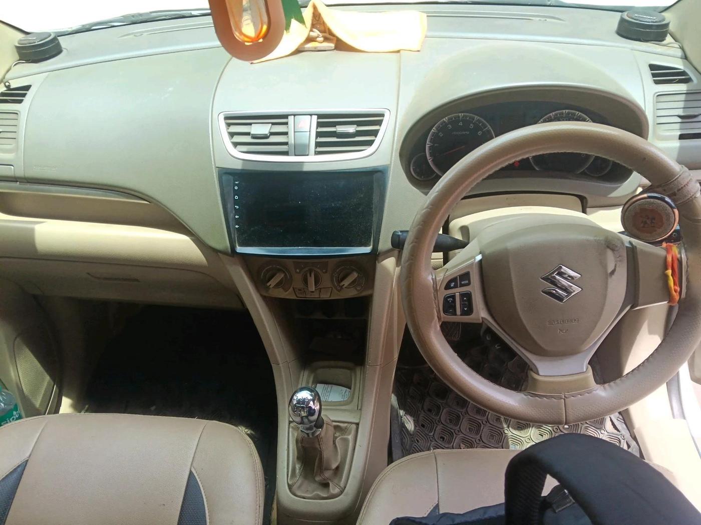 2016 Maruti Ertiga VXI CNG, CNG, Manual, 1,21,060 km, interior