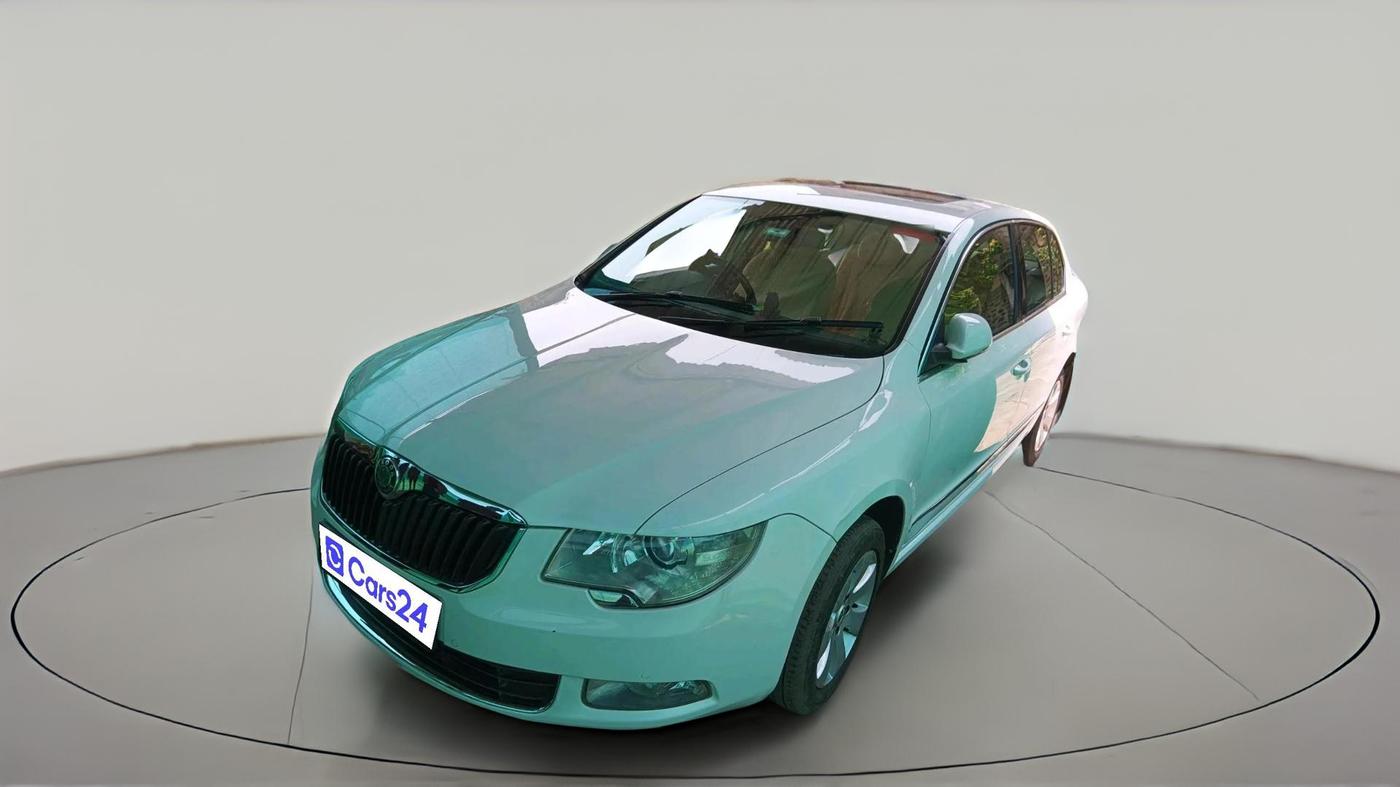 2013 Skoda Superb ELEGANCE 1.8 TSI MT, Petrol, Manual, 75,839 km, exterior