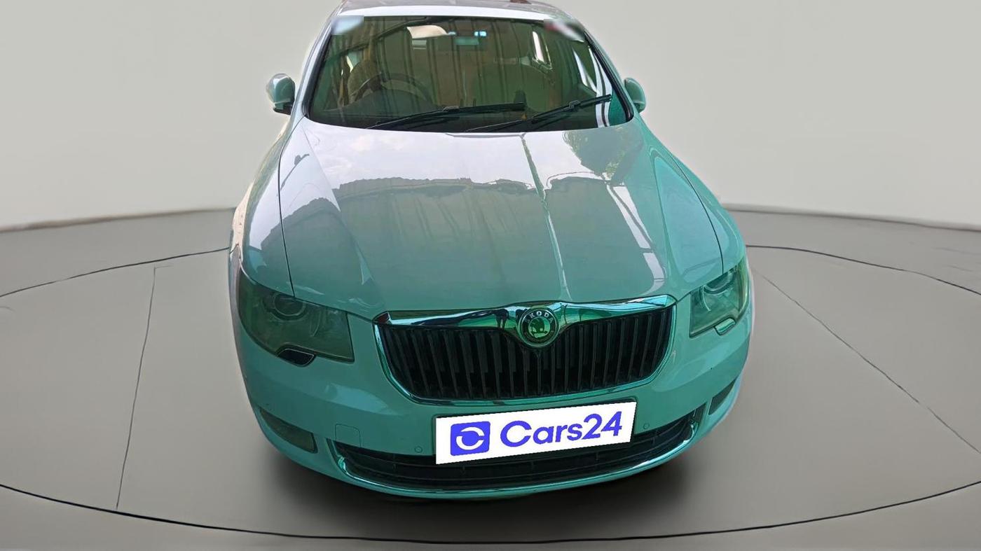 2013 Skoda Superb ELEGANCE 1.8 TSI MT, Petrol, Manual, 75,839 km, exterior