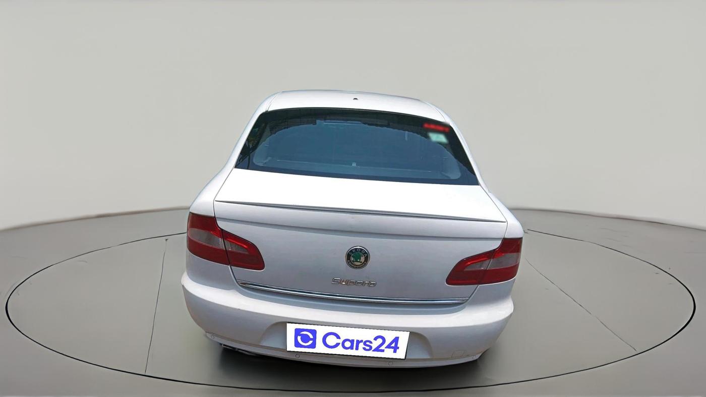 2013 Skoda Superb ELEGANCE 1.8 TSI MT, Petrol, Manual, 75,839 km, exterior