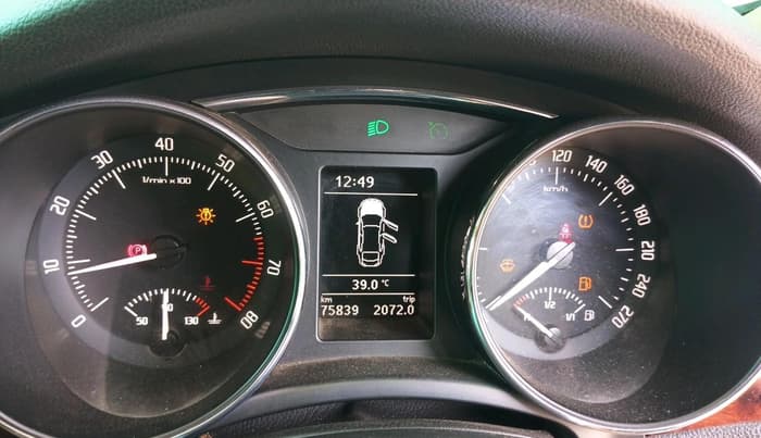 2013 Skoda Superb ELEGANCE 1.8 TSI MT, Petrol, Manual, 75,839 km, interior