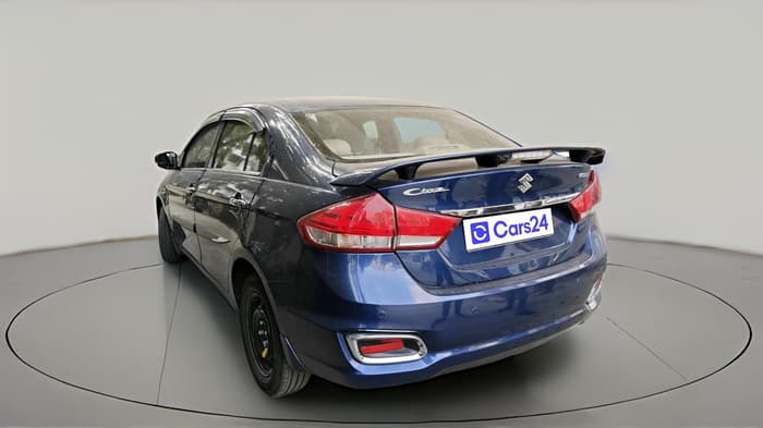 2018 Maruti Ciaz ALPHA 1.5 SHVS PETROL, Petrol, Manual, 57,817 km, exterior