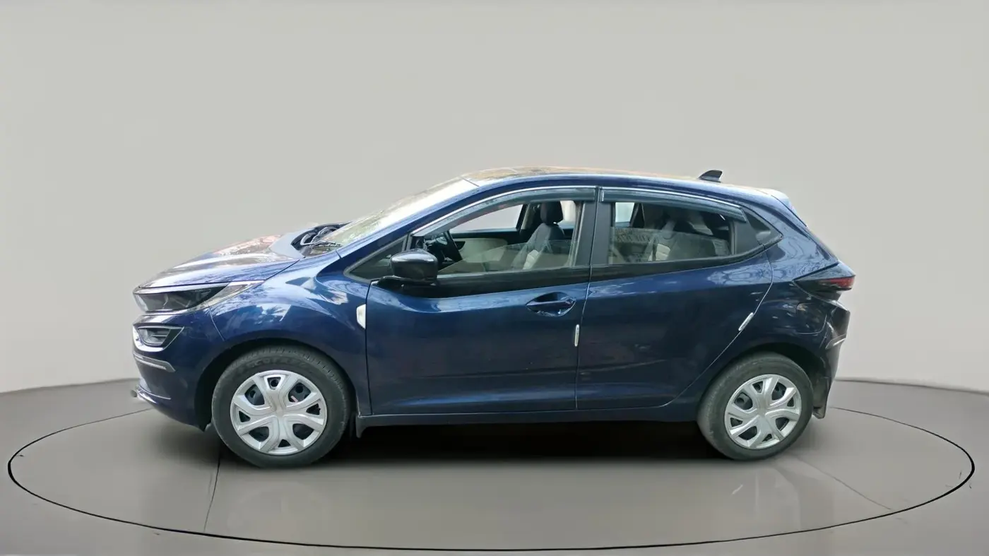 2025 Tata ALTROZ XM PLUS SUNROOF CNG, CNG, Manual, 26,864 km, exterior