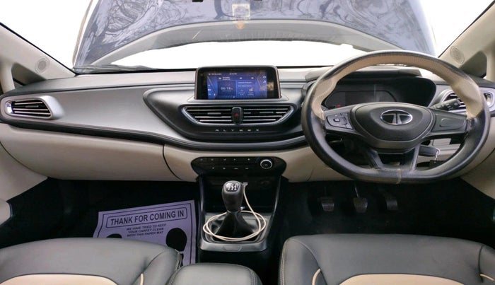 2025 Tata ALTROZ XM PLUS SUNROOF CNG, CNG, Manual, 26,864 km, interior
