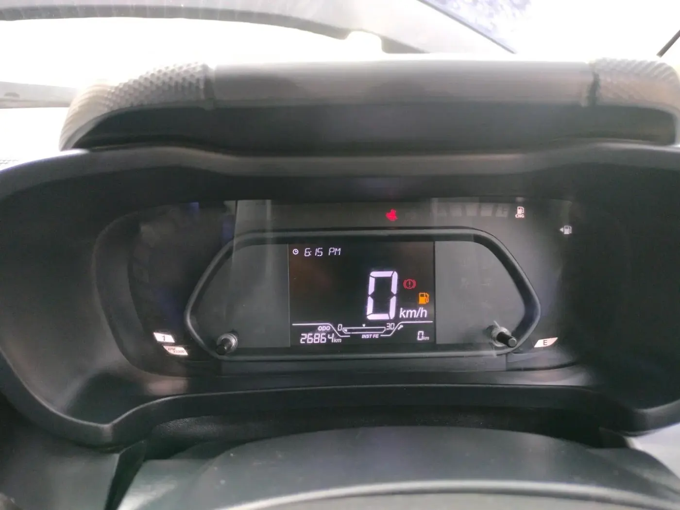 2025 Tata ALTROZ XM PLUS SUNROOF CNG, CNG, Manual, 26,864 km, interior