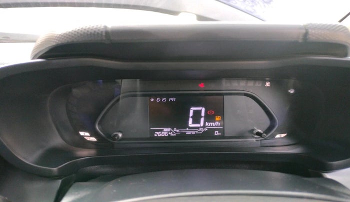 2025 Tata ALTROZ XM PLUS SUNROOF CNG, CNG, Manual, 26,864 km, interior