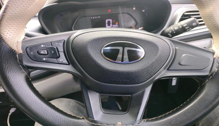 2025 Tata ALTROZ XM PLUS SUNROOF CNG, CNG, Manual, 26,864 km, interior