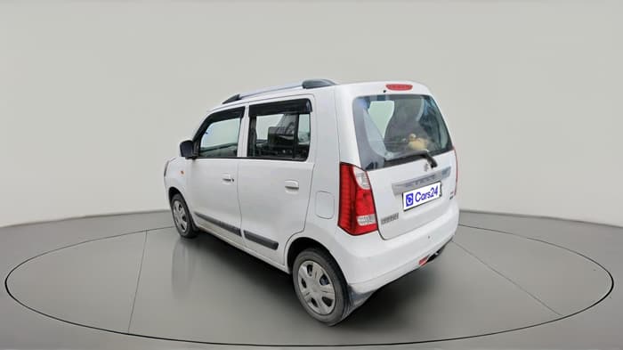 2016 Maruti Wagon R 1.0 VXI AMT, Petrol, Automatic, 55,858 km, exterior