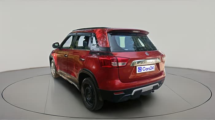 2019 Maruti Vitara Brezza VDI AMT, Diesel, Automatic, 1,37,315 km, exterior