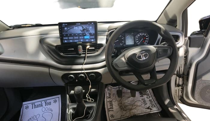 2021 Tata ALTROZ XE PETROL, Petrol, Manual, 14,438 km, interior