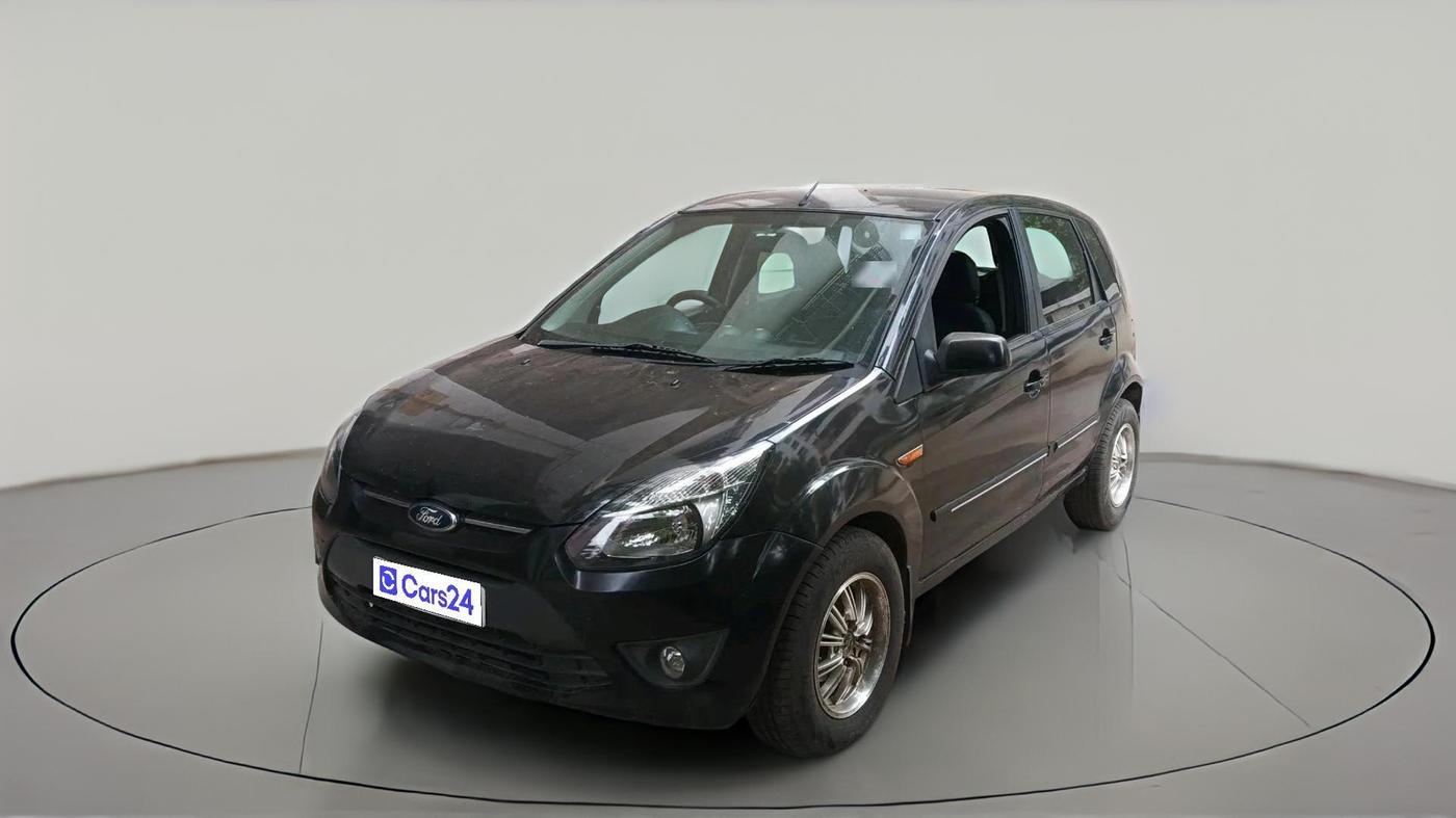 2011 Ford Figo ZXI 1.4 DIESEL, Diesel, Manual, 1,14,030 km, exterior
