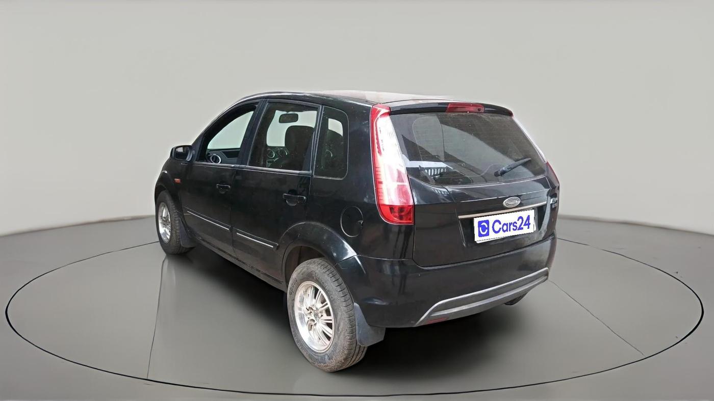 2011 Ford Figo ZXI 1.4 DIESEL, Diesel, Manual, 1,14,030 km, exterior