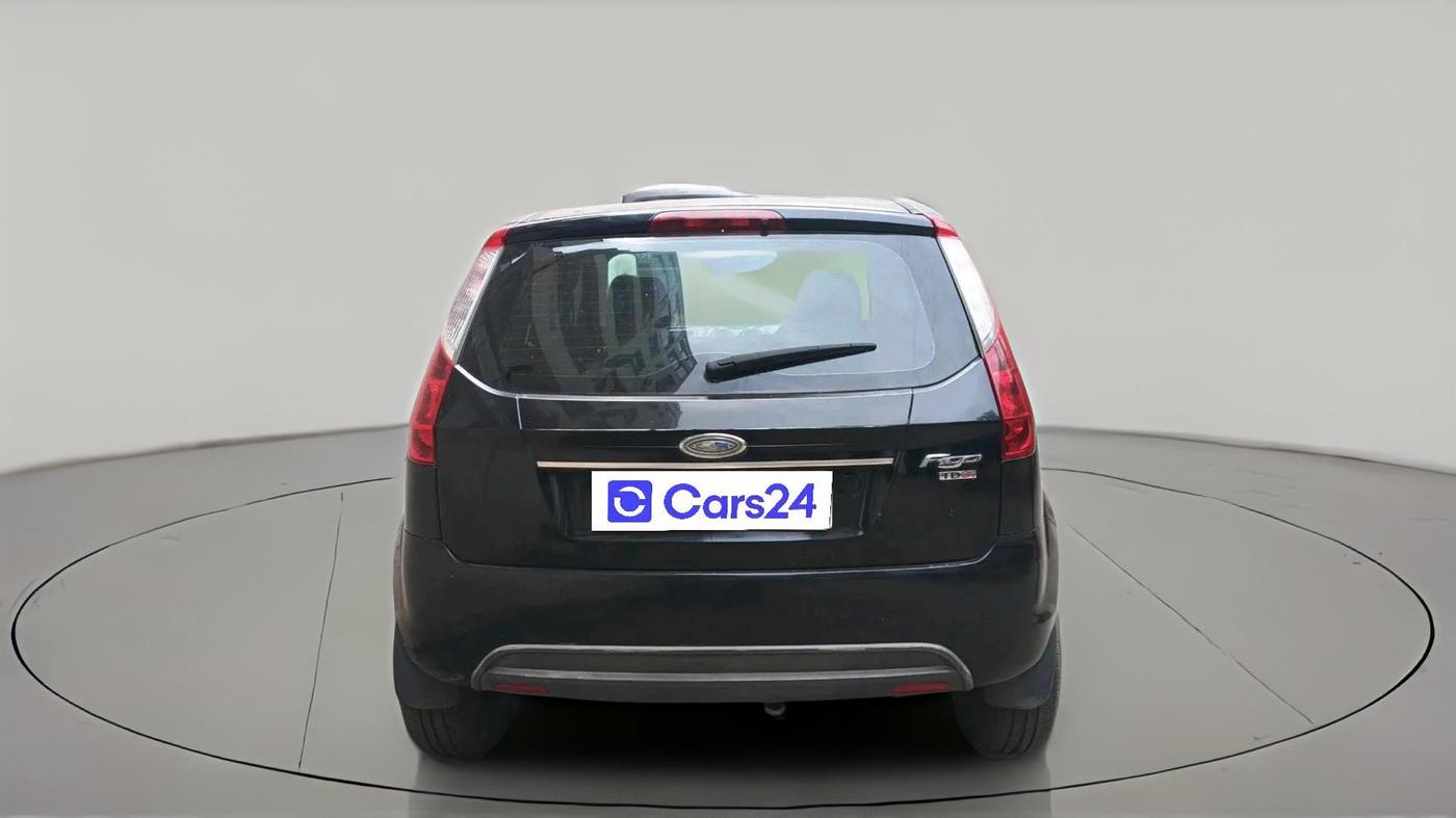 2011 Ford Figo ZXI 1.4 DIESEL, Diesel, Manual, 1,14,030 km, exterior