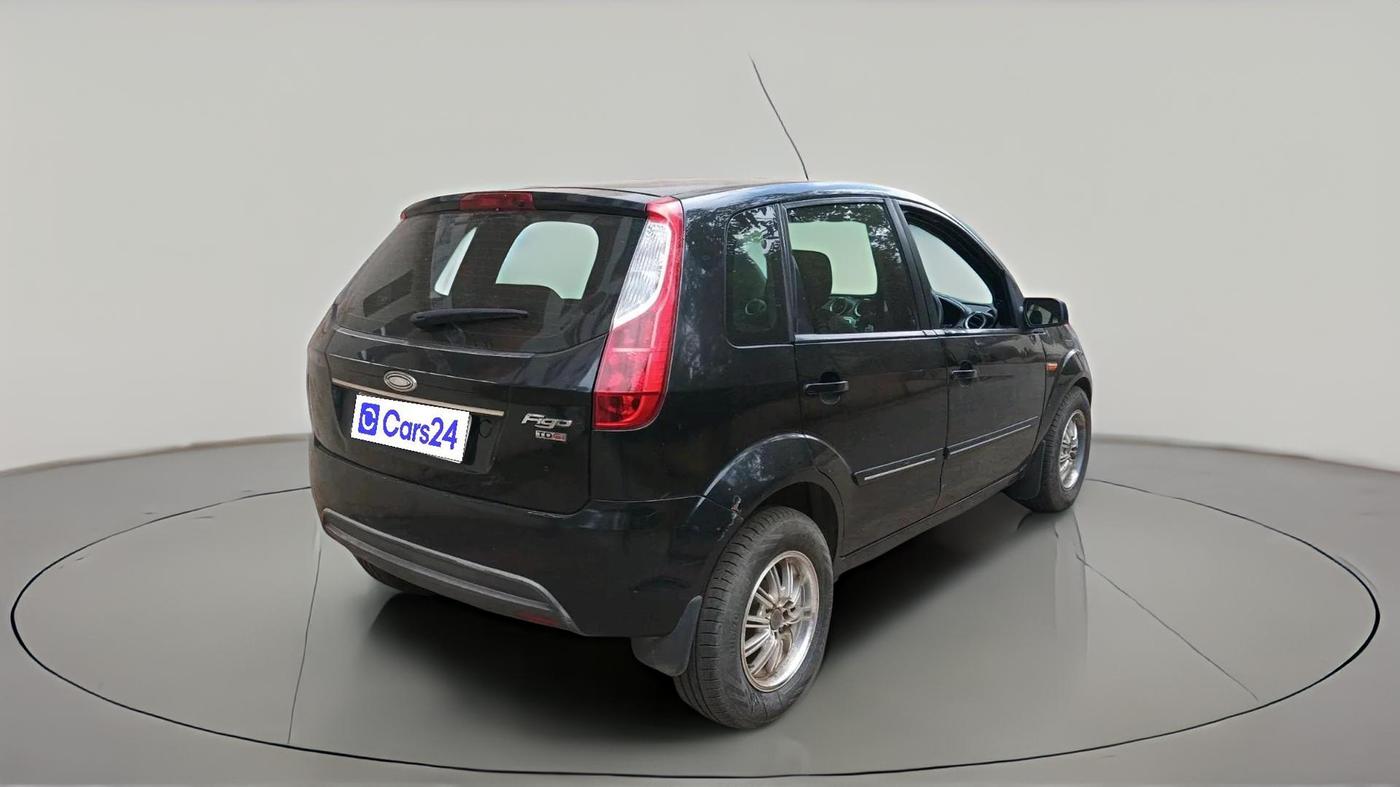 2011 Ford Figo ZXI 1.4 DIESEL, Diesel, Manual, 1,14,030 km, exterior