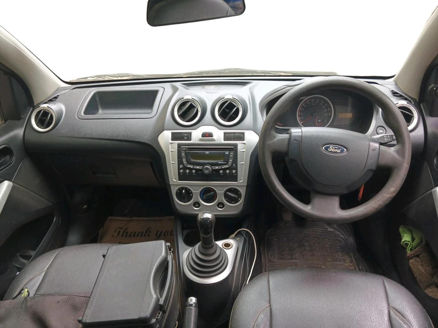 2011 Ford Figo ZXI 1.4 DIESEL, Diesel, Manual, 1,14,030 km, interior