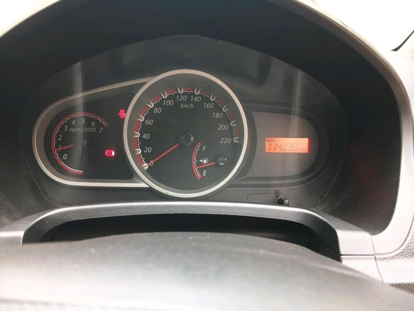 2011 Ford Figo ZXI 1.4 DIESEL, Diesel, Manual, 1,14,030 km, interior