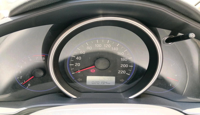 2017 Honda Jazz 1.2L I-VTEC S, Petrol, Manual, 20,194 km, interior