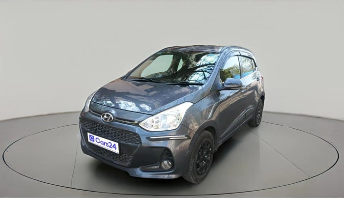 2019 Hyundai Grand i10 SPORTZ 1.2 KAPPA VTVT, Petrol, Manual, 62,767 km, exterior