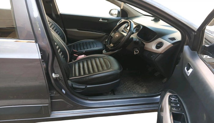 2019 Hyundai Grand i10 SPORTZ 1.2 KAPPA VTVT, Petrol, Manual, 62,767 km, interior