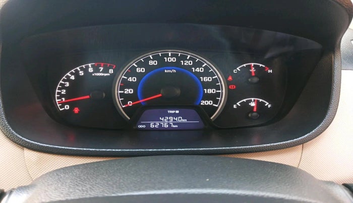 2019 Hyundai Grand i10 SPORTZ 1.2 KAPPA VTVT, Petrol, Manual, 62,767 km, interior