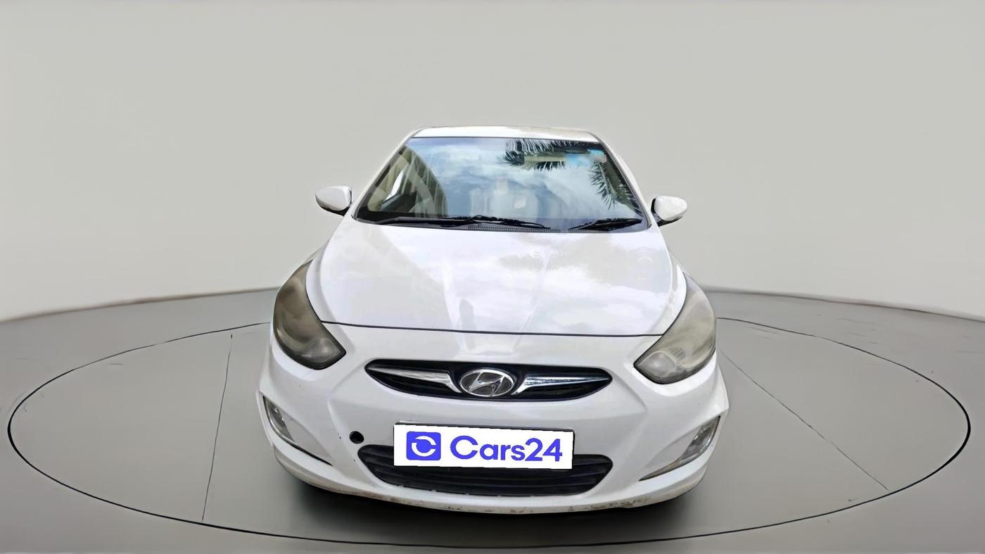 2016 Hyundai Verna 1.6 VTVT SX AT, Petrol, Automatic, 1,20,061 km, exterior
