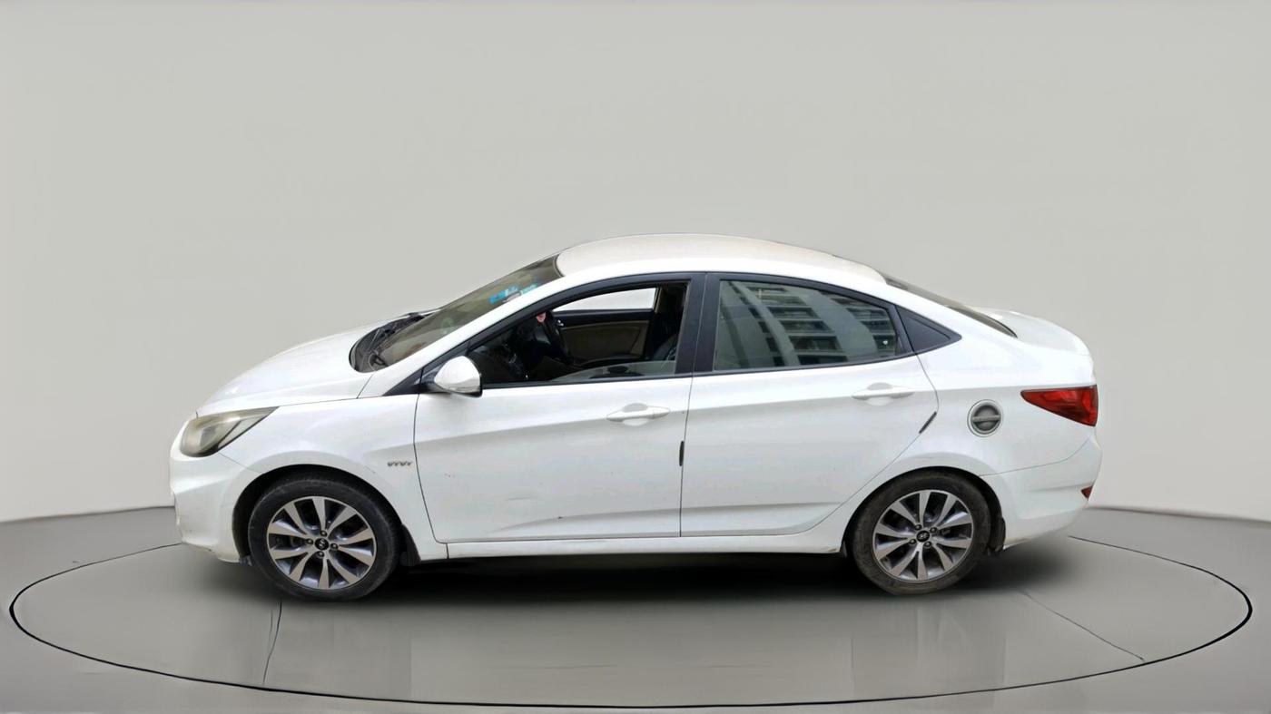 2016 Hyundai Verna 1.6 VTVT SX AT, Petrol, Automatic, 1,20,061 km, exterior