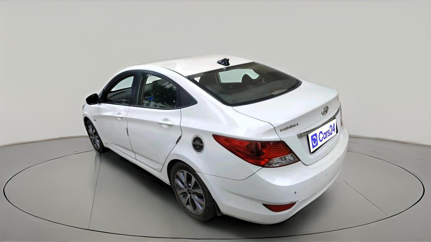 2016 Hyundai Verna 1.6 VTVT SX AT, Petrol, Automatic, 1,20,061 km, exterior