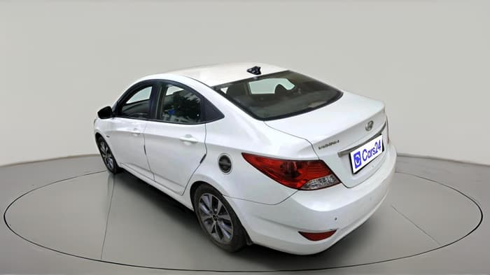 2016 Hyundai Verna 1.6 VTVT SX AT, Petrol, Automatic, 1,20,061 km, exterior