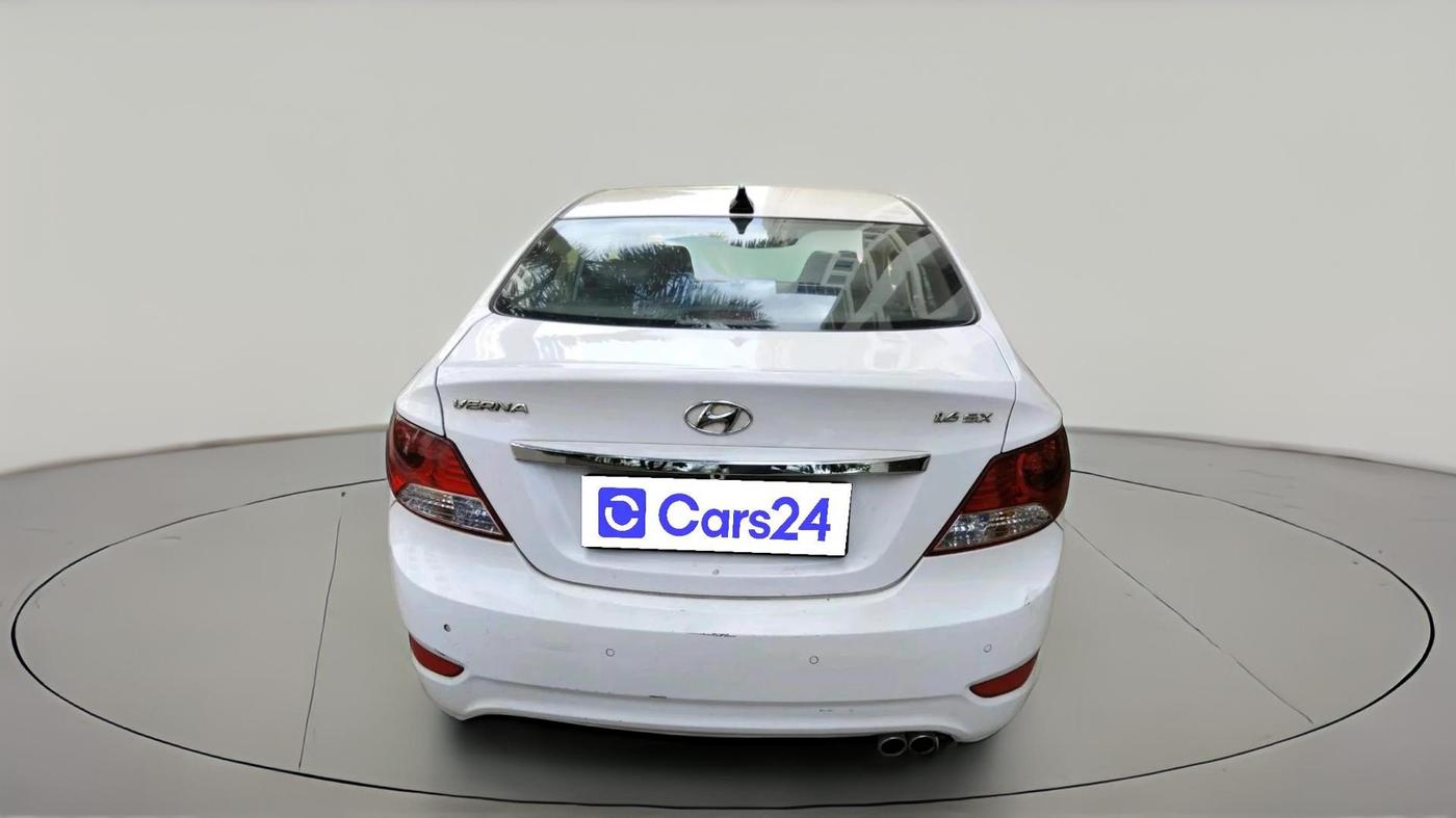 2016 Hyundai Verna 1.6 VTVT SX AT, Petrol, Automatic, 1,20,061 km, exterior