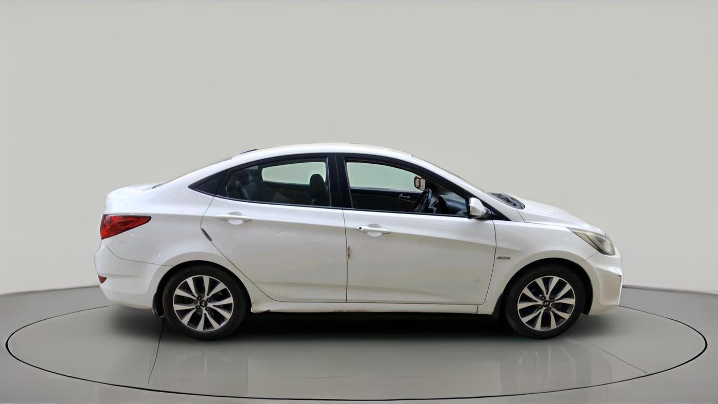 2016 Hyundai Verna 1.6 VTVT SX AT, Petrol, Automatic, 1,20,061 km, exterior