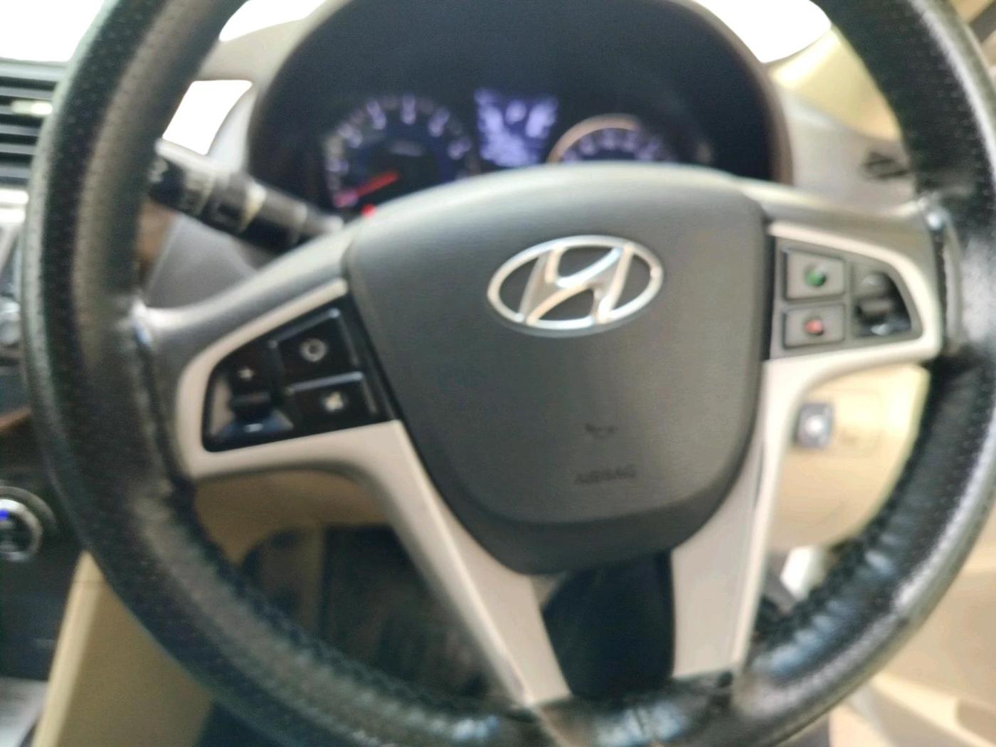 2016 Hyundai Verna 1.6 VTVT SX AT, Petrol, Automatic, 1,20,061 km, interior
