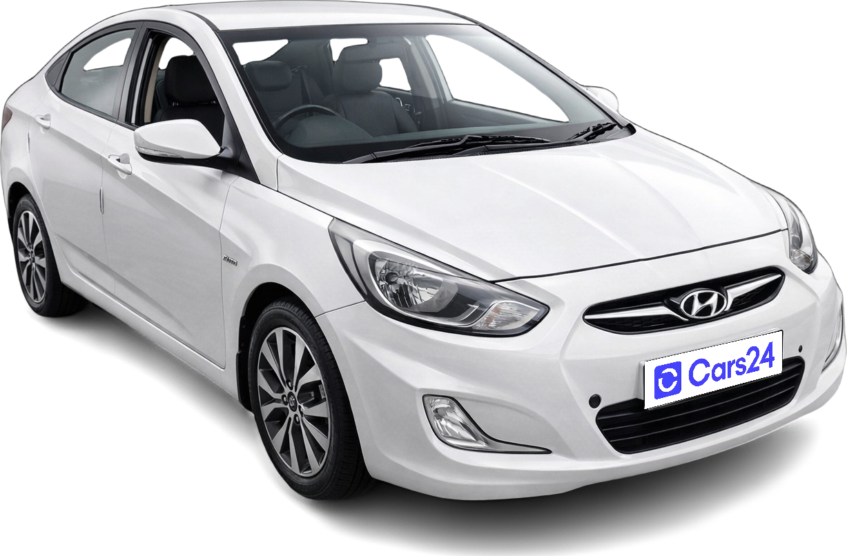2016 Hyundai Verna - Sedan - Petrol - Automatic - ₹4.82 lakh