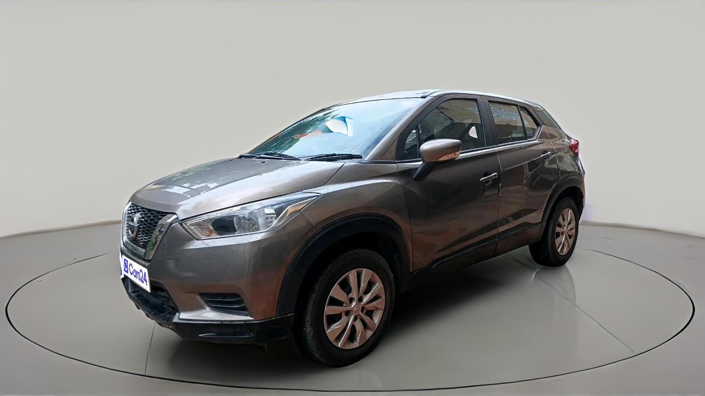 2019 Nissan Kicks XL 1.5, Petrol, Manual, 59,593 km, exterior