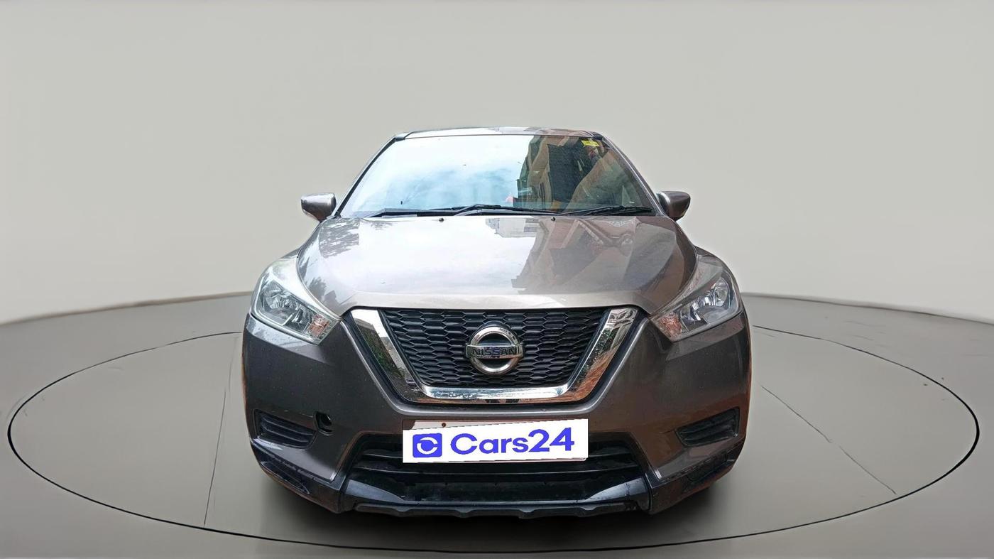 2019 Nissan Kicks XL 1.5, Petrol, Manual, 59,593 km, exterior