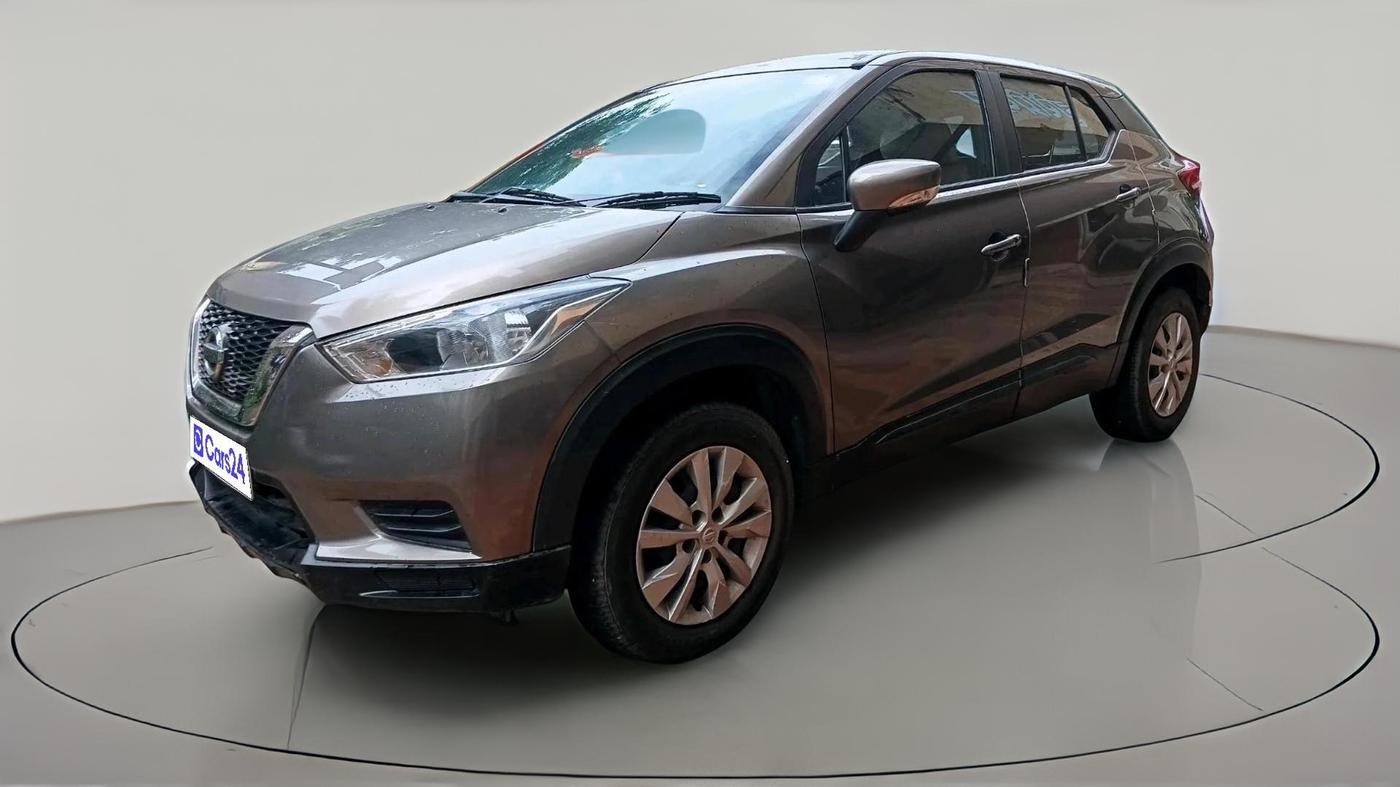 2019 Nissan Kicks XL 1.5, Petrol, Manual, 59,593 km, exterior