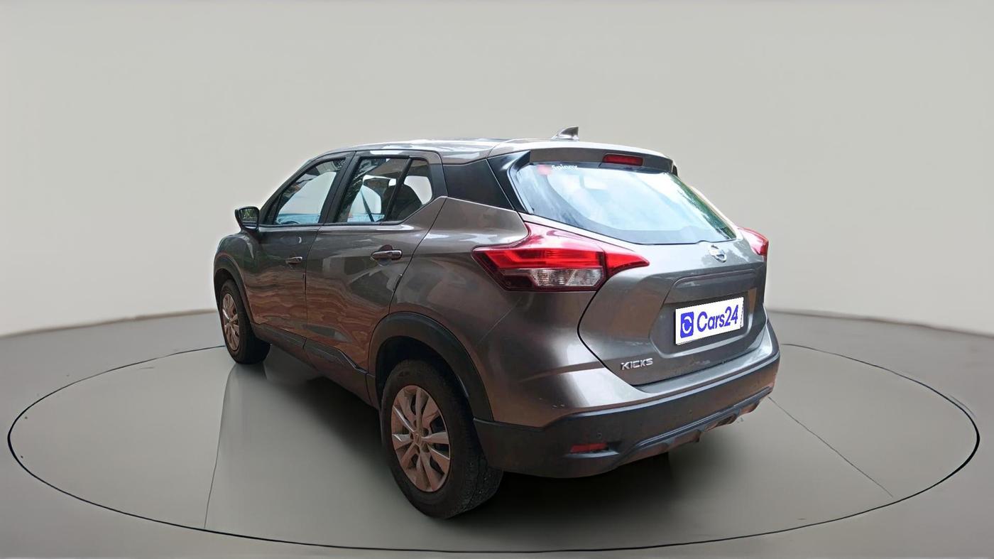 2019 Nissan Kicks XL 1.5, Petrol, Manual, 59,593 km, exterior