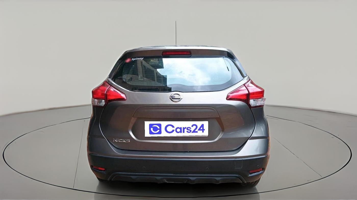 2019 Nissan Kicks XL 1.5, Petrol, Manual, 59,593 km, exterior