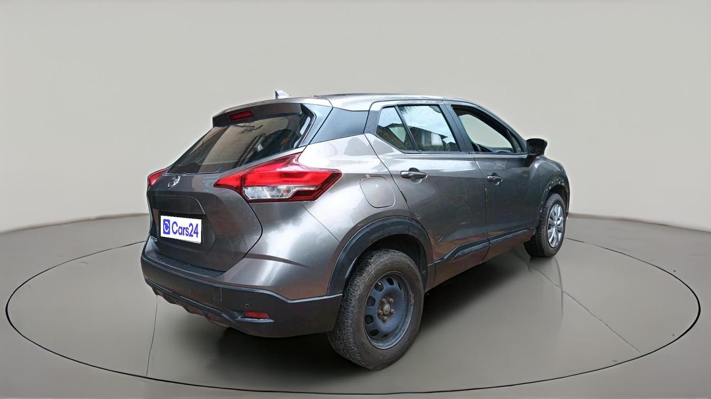 2019 Nissan Kicks XL 1.5, Petrol, Manual, 59,593 km, exterior