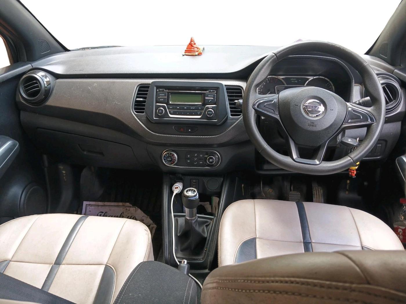 2019 Nissan Kicks XL 1.5, Petrol, Manual, 59,593 km, interior