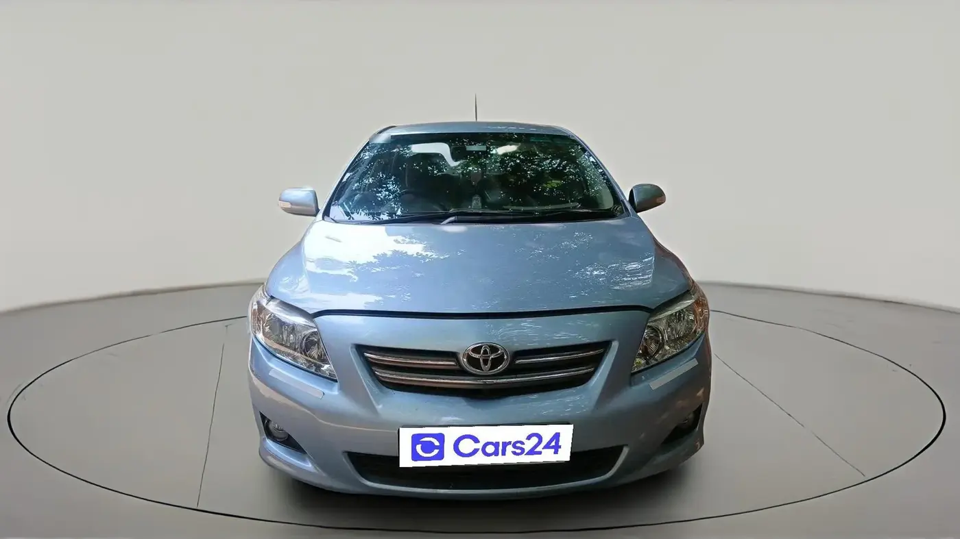 2011 Toyota Corolla Altis G PETROL, Petrol, Manual, 1,27,714 km, exterior
