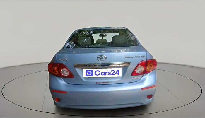 2011 Toyota Corolla Altis G PETROL, Petrol, Manual, 1,27,714 km, exterior