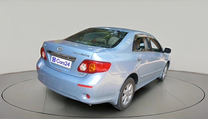 2011 Toyota Corolla Altis G PETROL, Petrol, Manual, 1,27,714 km, exterior