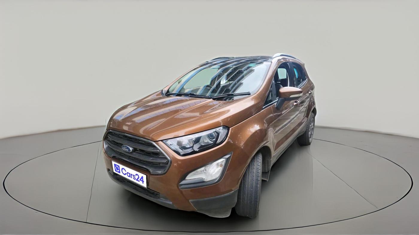 2019 Ford Ecosport TITANIUM 1.5L SPORTS(SUNROOF) DIESEL, Diesel, Manual, 39,939 km, exterior