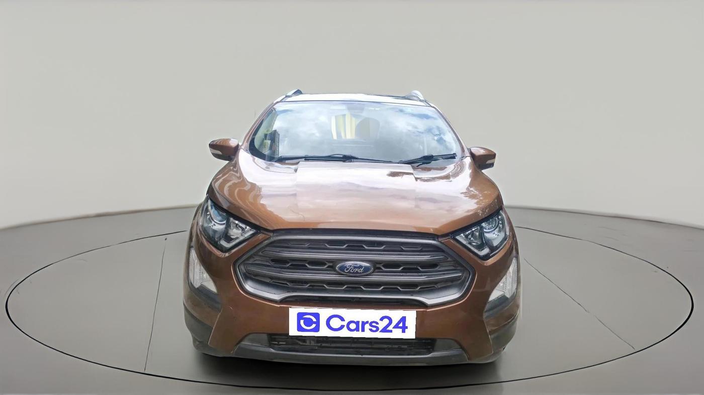 2019 Ford Ecosport TITANIUM 1.5L SPORTS(SUNROOF) DIESEL, Diesel, Manual, 39,939 km, exterior