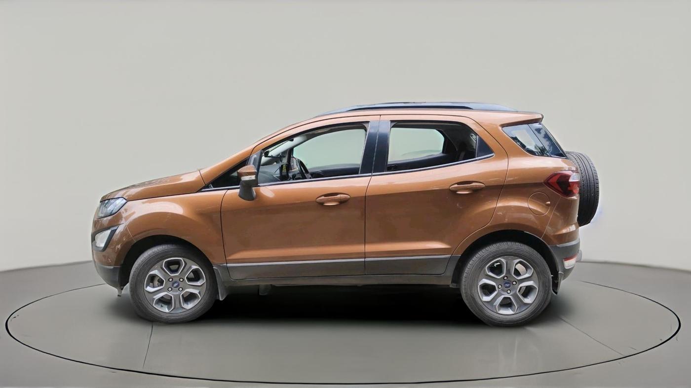 2019 Ford Ecosport TITANIUM 1.5L SPORTS(SUNROOF) DIESEL, Diesel, Manual, 39,939 km, exterior