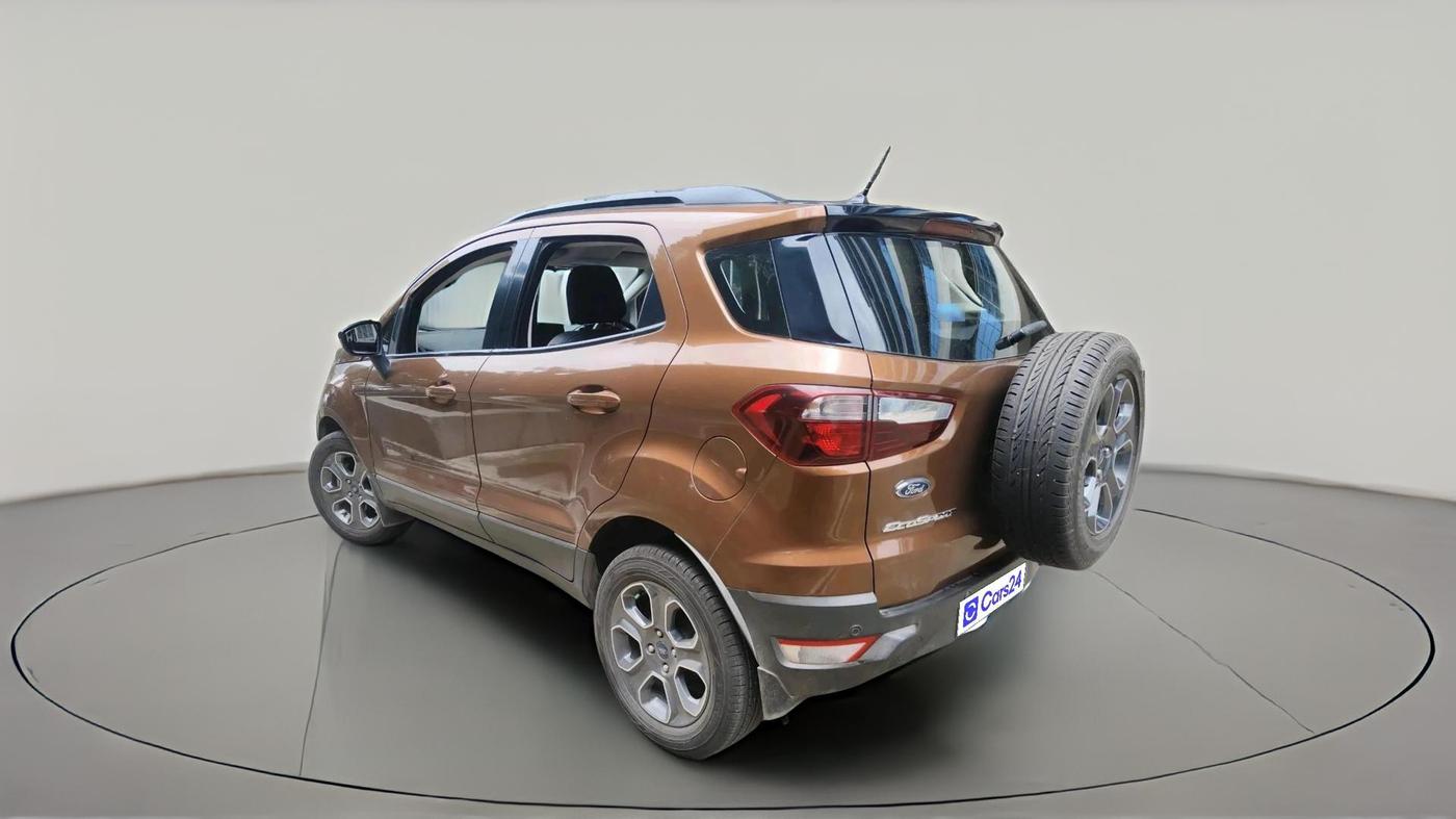 2019 Ford Ecosport TITANIUM 1.5L SPORTS(SUNROOF) DIESEL, Diesel, Manual, 39,939 km, exterior