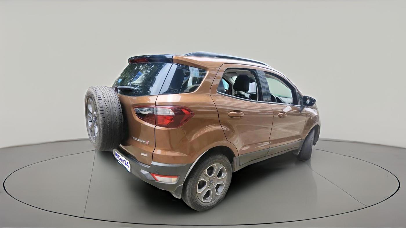 2019 Ford Ecosport TITANIUM 1.5L SPORTS(SUNROOF) DIESEL, Diesel, Manual, 39,939 km, exterior
