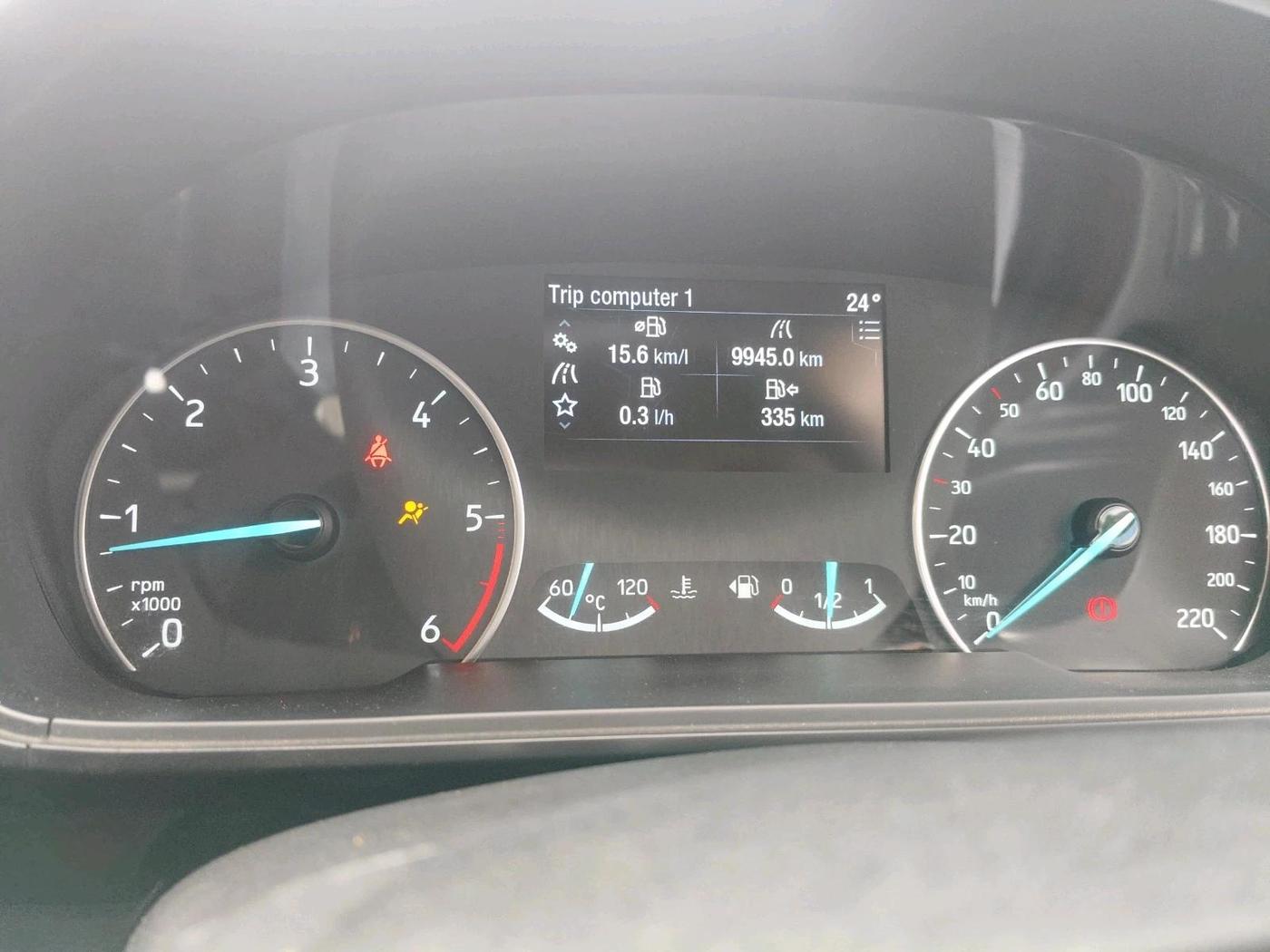 2019 Ford Ecosport TITANIUM 1.5L SPORTS(SUNROOF) DIESEL, Diesel, Manual, 39,939 km, interior